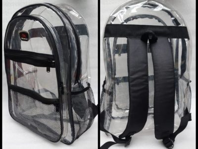 school transparent Bag