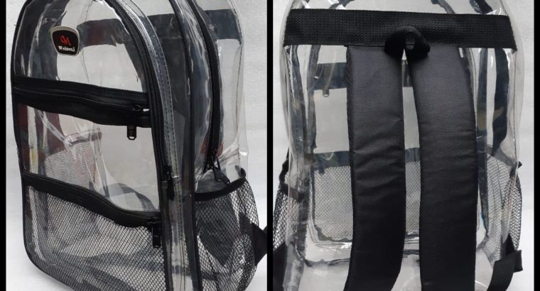 school transparent Bag