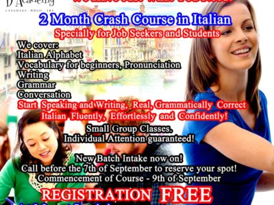 Italian Language Course