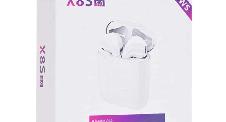 X8 S 5.0 – Airpods
