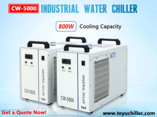 Small water chiller CW5000