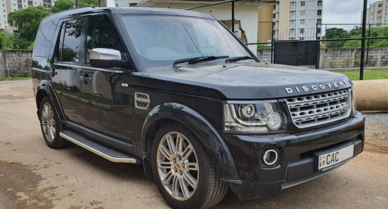 Land Rover Discovery 4