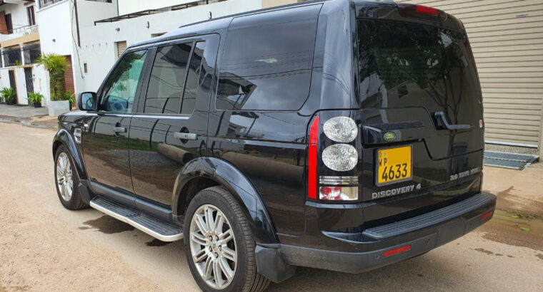 Land Rover Discovery 4