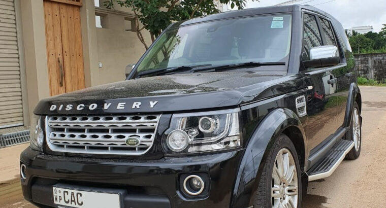 Land Rover Discovery 4