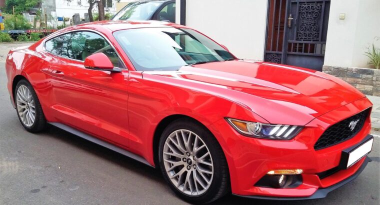 Ford Mustang 2017