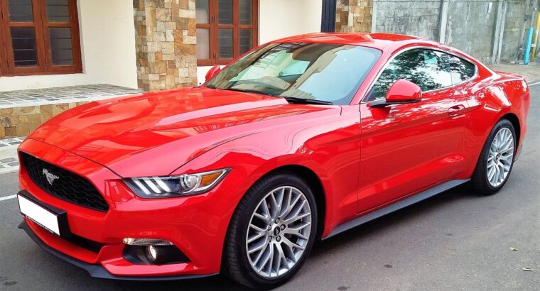 Ford Mustang 2017