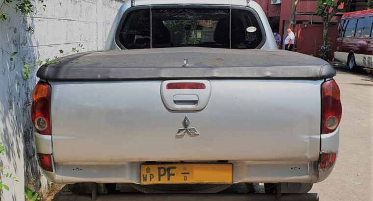 Mitsubishi L200 2007