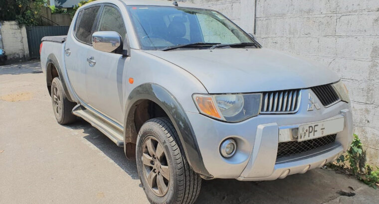 Mitsubishi L200 2007