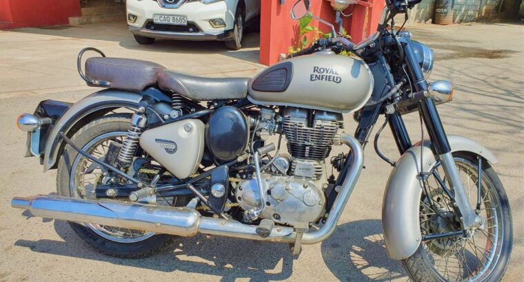 Royal Enfield Classic 350 2018