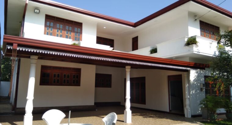 House for Sale in Wekada