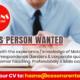 Sales Person Wanted