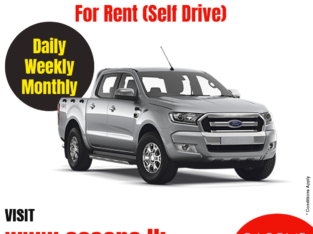 Ford Double Cab for Rent
