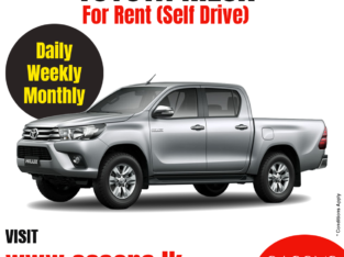 Toyota Hilux for Rent