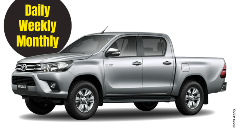 Toyota Hilux for Rent