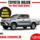 Toyota Hilux for Rent