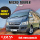 Micro Tourer For Rent