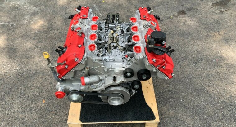 FERRARI CALIFORNIA 4.3L ENGINE