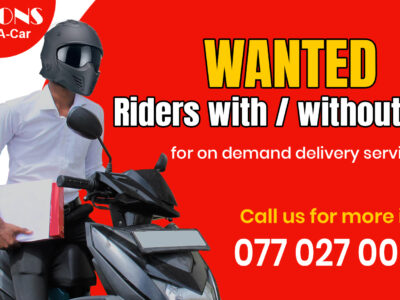 Bike Riders Wanted