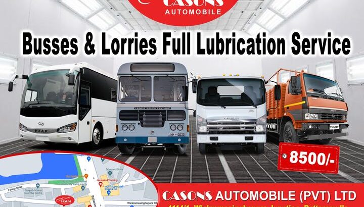 Full Lubrication Service