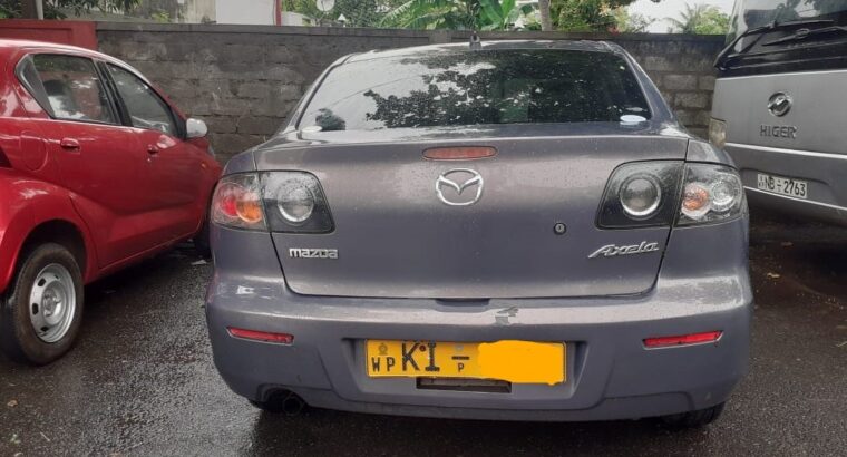 Mazda Axela for Sale