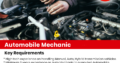 Automobile Mechanic Wanted