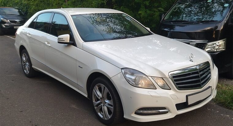 Mercedes Benz E200 for Sale in Sri Lanka at Best Price