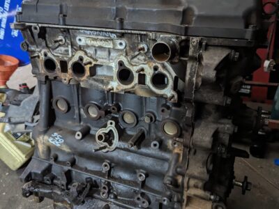 TRJ 150 Prado Engine Block