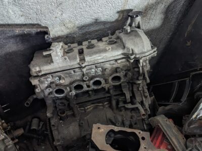 Toyota Allion engine