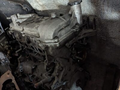 Toyota Allion engine