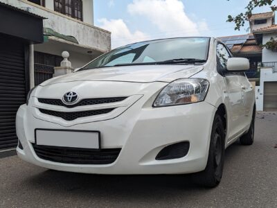 Toyota Belta 2007 Car