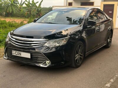 Toyota Camry Fully loaded 2015