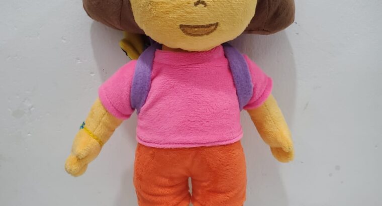 Handmade Character Toy Dora