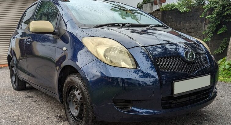 Toyota Vitz 2007 for sale!