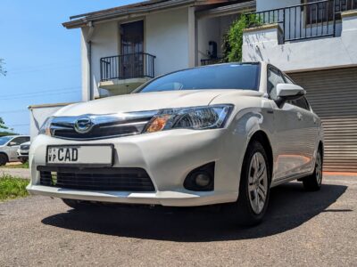 Toyota Axio 2014 Top Condition