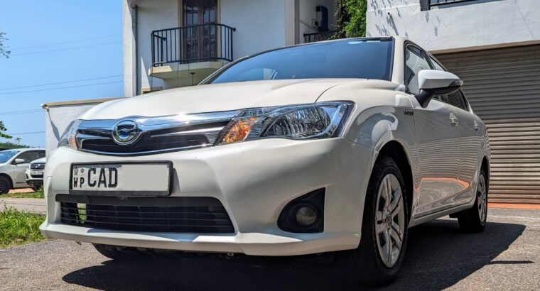 Toyota Axio 2014 Top Condition