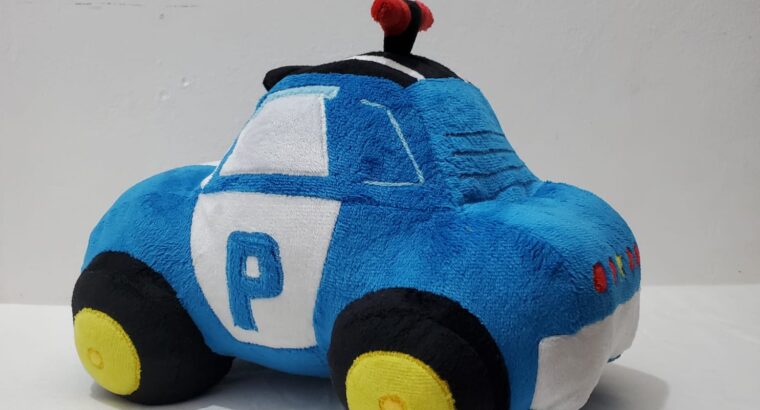 Handmade Toy Robo Car Poli