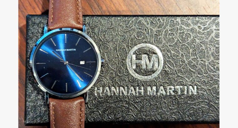 Hannah Martin Watches