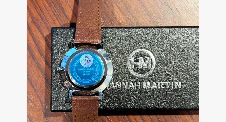 Hannah Martin Watches