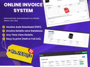 Invoice System