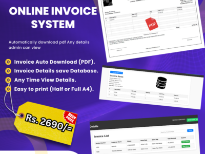 Invoice System