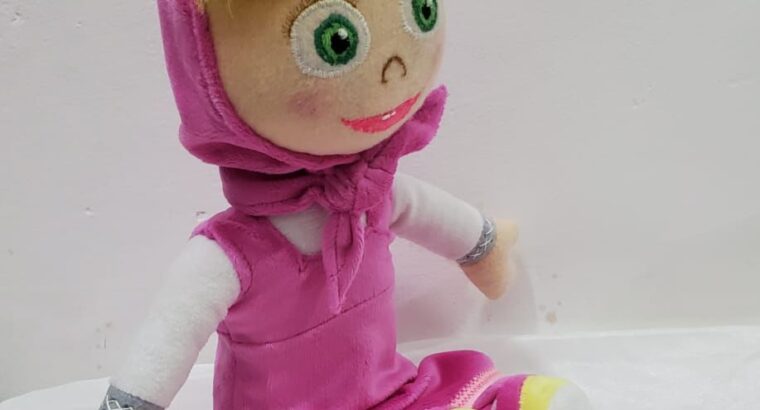 Handmade Character Toy Masha