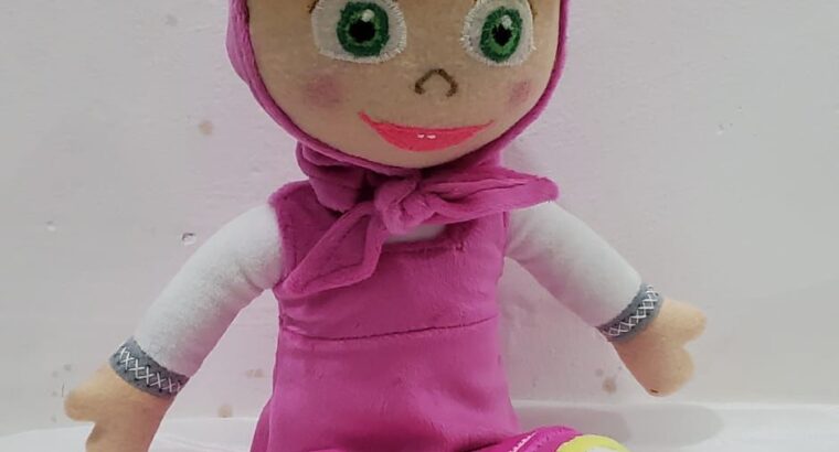 Handmade Character Toy Masha