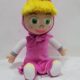 Handmade Character Toy Masha