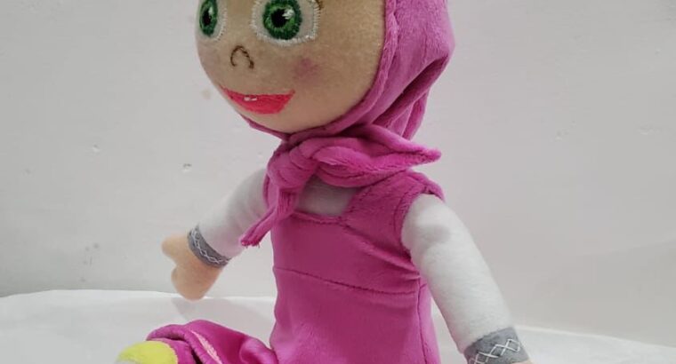 Handmade Character Toy Masha