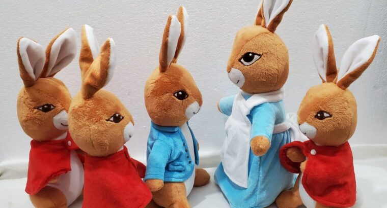 Handmade Character PeterRabbit