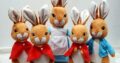 Handmade Character PeterRabbit