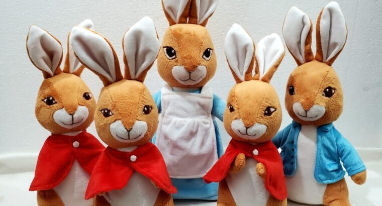 Handmade Character PeterRabbit