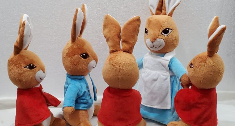 Handmade Character PeterRabbit