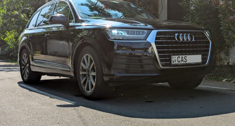 Audi Q7 for Sale