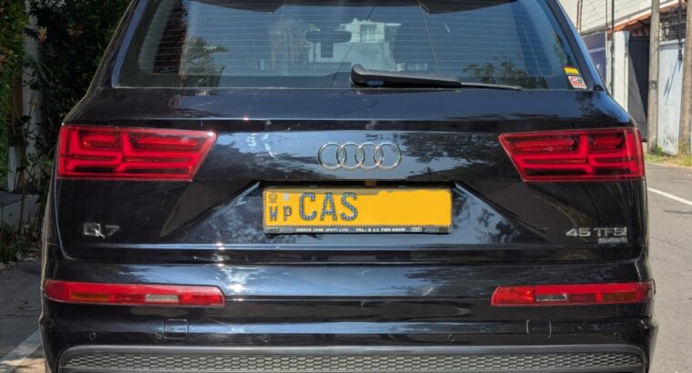 Audi Q7 for Sale